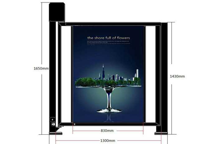 電動(dòng)廣告小門(mén)