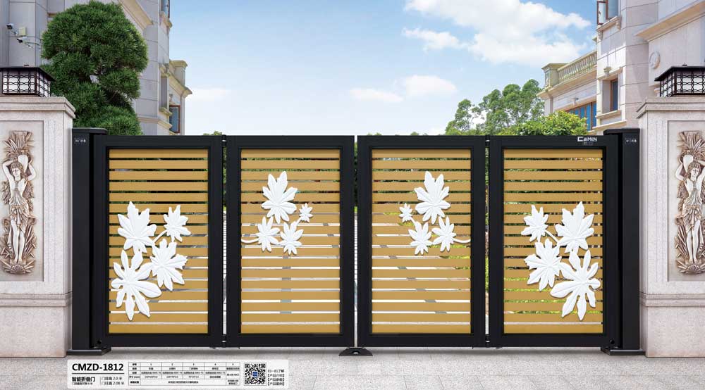 智能懸浮折疊門系列CMZD-1812