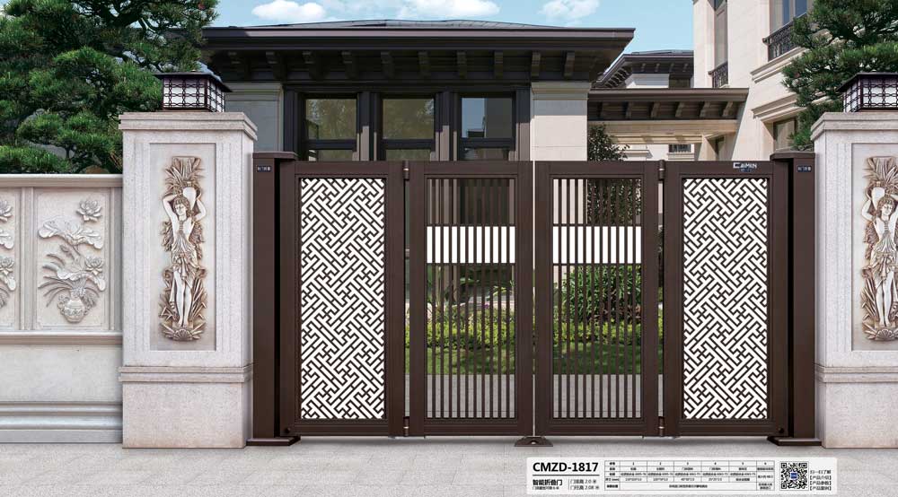 智能懸浮折疊門系列CMZD-1817