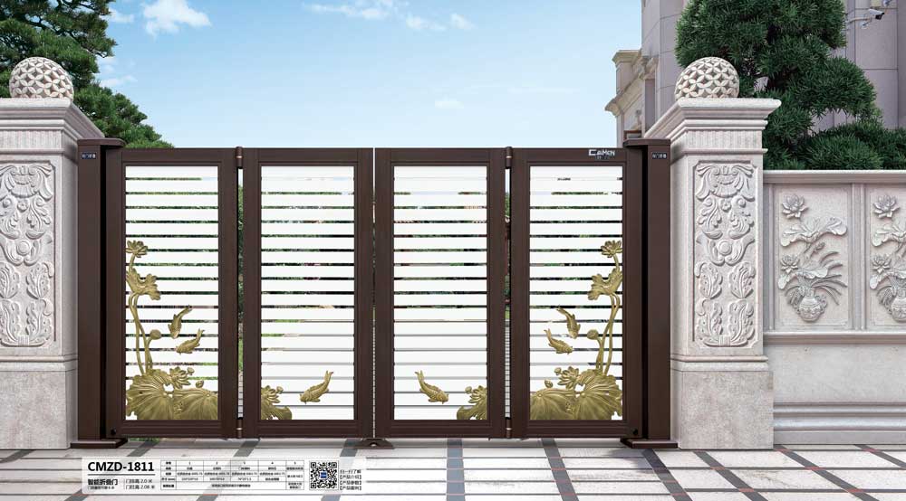 智能懸浮折疊門系列CMZD-1811