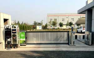 車牌識(shí)別-河南中帥醫(yī)藥有限公司