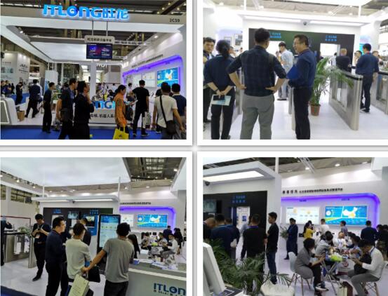 旺龍展會現(xiàn)場