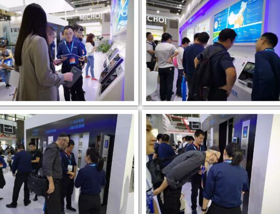 旺龍展會現(xiàn)場