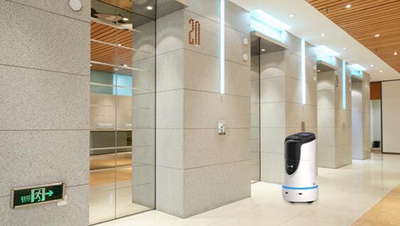 旺龍云電梯無感通行解決方案