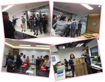 快樂賦能 旺聚精彩！旺龍雙12趣味嘉年華為工作打Call！