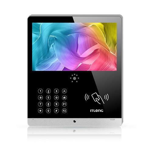 13.3寸人臉識(shí)別云對(duì)講