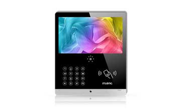 13.3寸人臉識別云對講