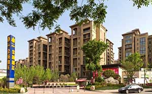 西安萬科金域曲江智能感應(yīng)一卡通停車場系統(tǒng)案例