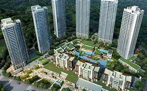 重慶天地雍江悅庭藍(lán)牙停車場系統(tǒng)案例