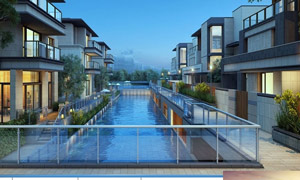 鉑景庭停車場門禁系統(tǒng)案例