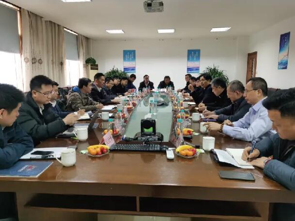 寶鋼股份吳小弟書記一行參觀調(diào)研國強集團(tuán)