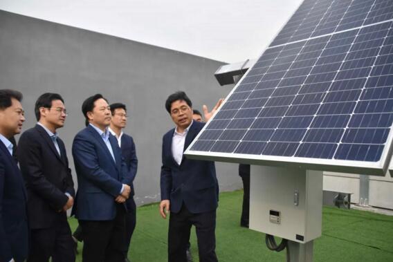 常州市市長(zhǎng)陳金虎一行走訪調(diào)研江蘇國(guó)強(qiáng)