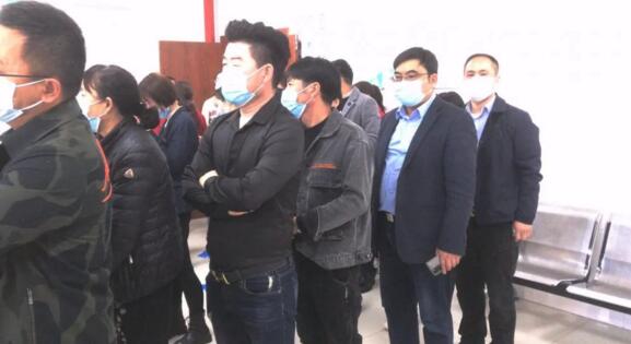 江蘇國強組織首批員工接種新冠疫苗