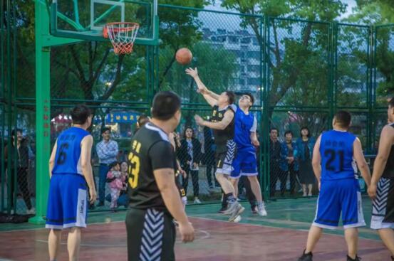 溧陽經(jīng)濟(jì)開發(fā)區(qū)青年籃球友誼賽