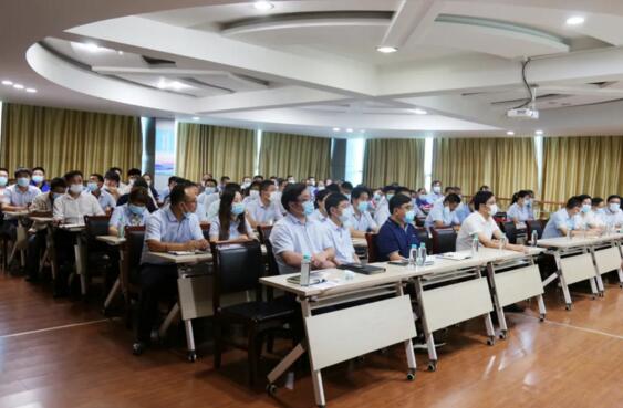 江蘇國強集團溧陽基地召開精益生產月度總結及表彰大會