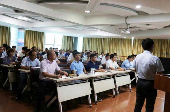 江蘇國強集團溧陽基地精益生產(chǎn)項目月度總結會