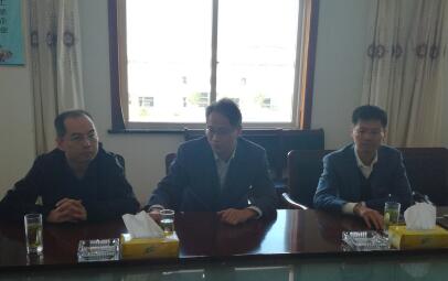 溧陽(yáng)經(jīng)濟(jì)開發(fā)區(qū)（上興鎮(zhèn)）黨委委派袁劍鋒黨委副書記國(guó)強(qiáng)見面會(huì)