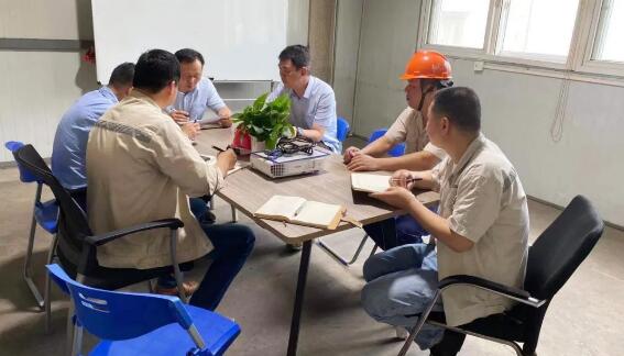 精研快速換型，推動(dòng)生產(chǎn)提效 — —國(guó)強(qiáng)集團(tuán)溧陽(yáng)基地精益生產(chǎn)系列報(bào)道