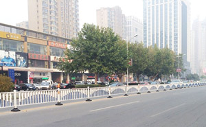 秦皇島5萬5千米護欄案例