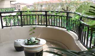 標(biāo)準(zhǔn)陽(yáng)臺(tái)護(hù)欄