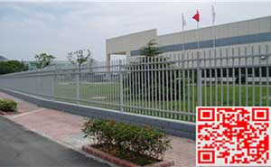 無(wú)錫松下能源B型方管柵欄案例 - 中出網(wǎng)-智能出入口與停車(chē)充電門(mén)戶