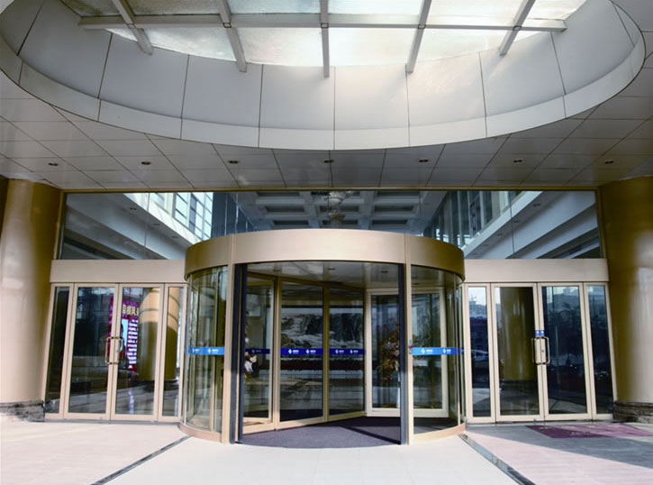 兩翼自動(dòng)旋轉(zhuǎn)門(mén)