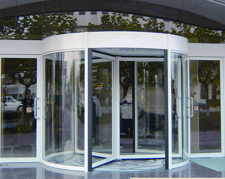 	三/四翼旋轉(zhuǎn)門