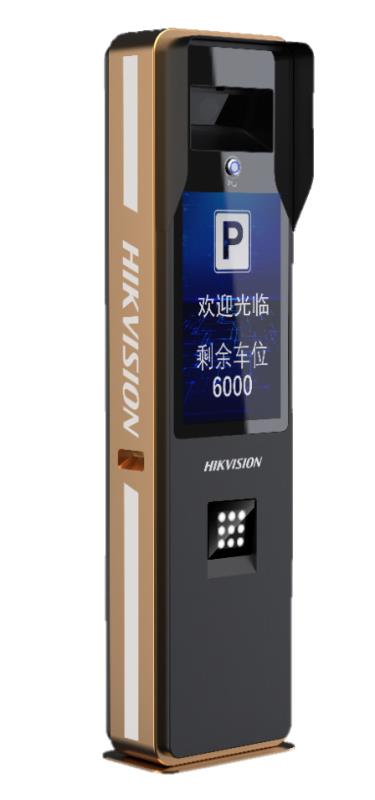 ?？凳匚?系：車牌抓拍顯示一體機DS-TMC2A3-E