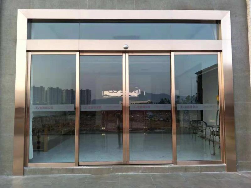 玻璃感應(yīng)門(mén)