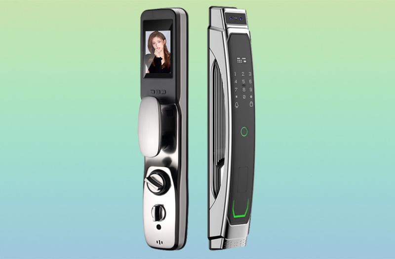 中山門禁鎖批發(fā)-3D人臉識別智能鎖