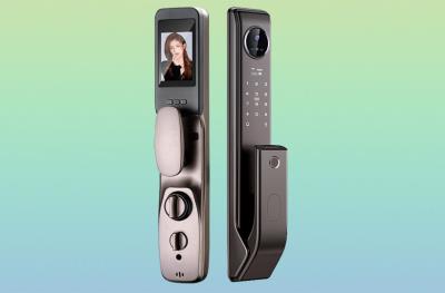 中山門禁鎖-3D人臉可視貓眼鎖