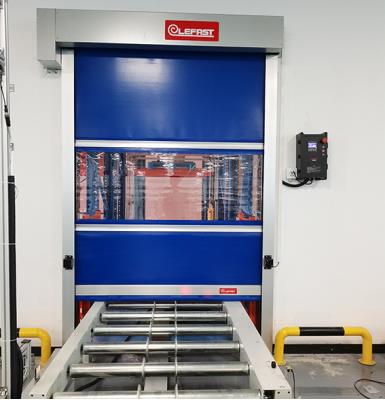 焊接機器人激光門