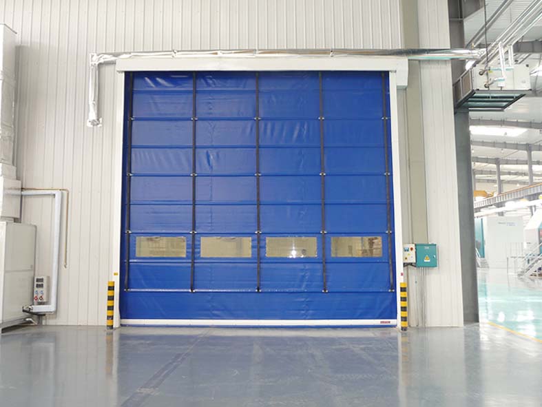 抗風(fēng)快速堆積門