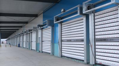 抗風(fēng)快速門 