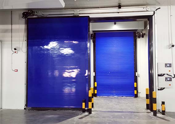 平移快速冷庫門 