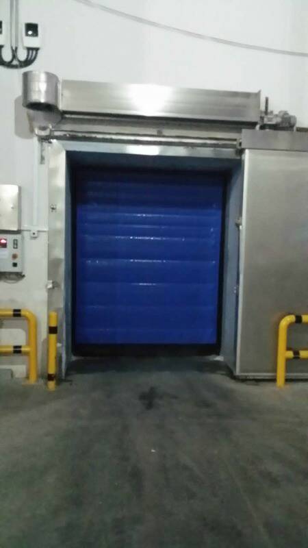 益客集團(tuán)冷庫(kù)門案例 - 中出網(wǎng)-智能出入口與停車充電門戶