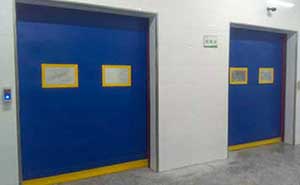 金鑼集團(tuán)冷庫門案例