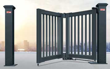 智能折疊門C單開(kāi)(鋁合金)