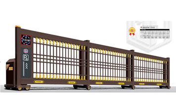 智能段滑門B002(鋁合金)