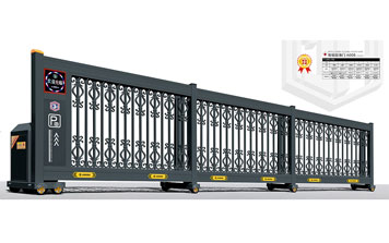 智能段滑門A008(鋁合金)