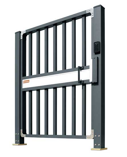 鋁合金小門B（深灰色）