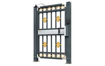 鋁合金小門D（深灰色）