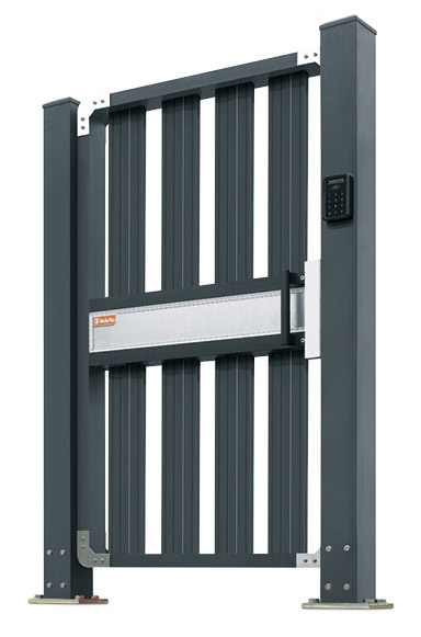 鋁合金小門C（深灰色）