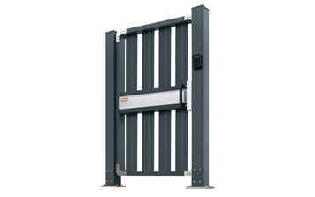 鋁合金小門C（深灰色）