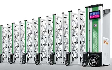 鋁合金伸縮門 - 鋁合金伸縮門-G19蔚來888B