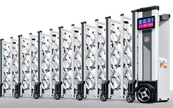 鋁合金伸縮門 - 鋁合金伸縮門-G19蔚來A