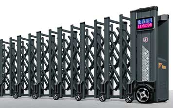 鋁合金伸縮門 - 鋁合金伸縮門-G19蔚來B