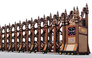 鋁合金伸縮門 - 鋁合金伸縮門-皇家壹號(hào)D