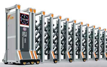 鋁合金伸縮門(mén) - 鋁合金伸縮門(mén)-皇家騎士A