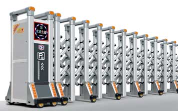 鋁合金伸縮門 - 鋁合金伸縮門-皇家衛(wèi)士F-3